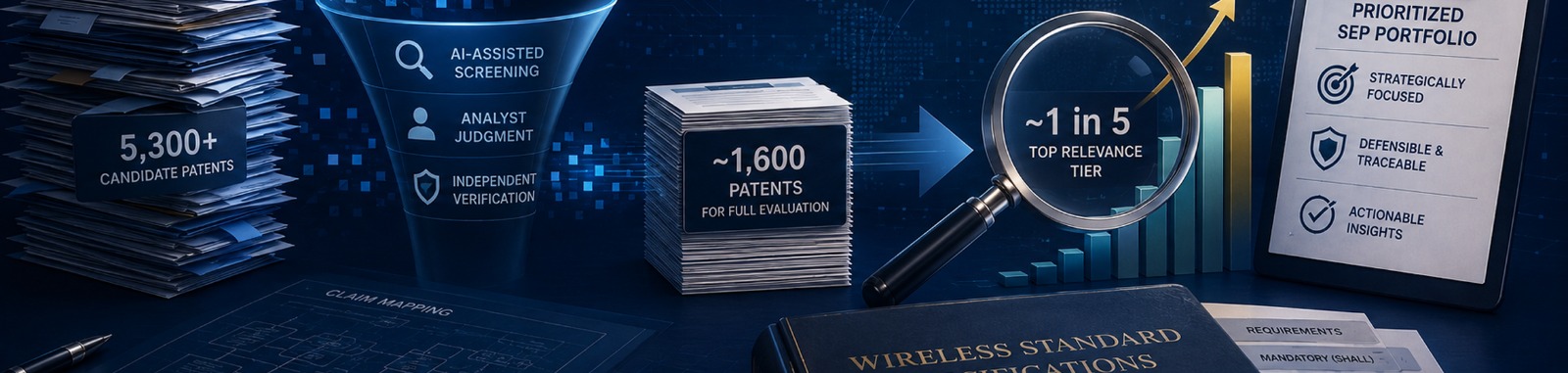 SEP portfolio prioritization case study banner