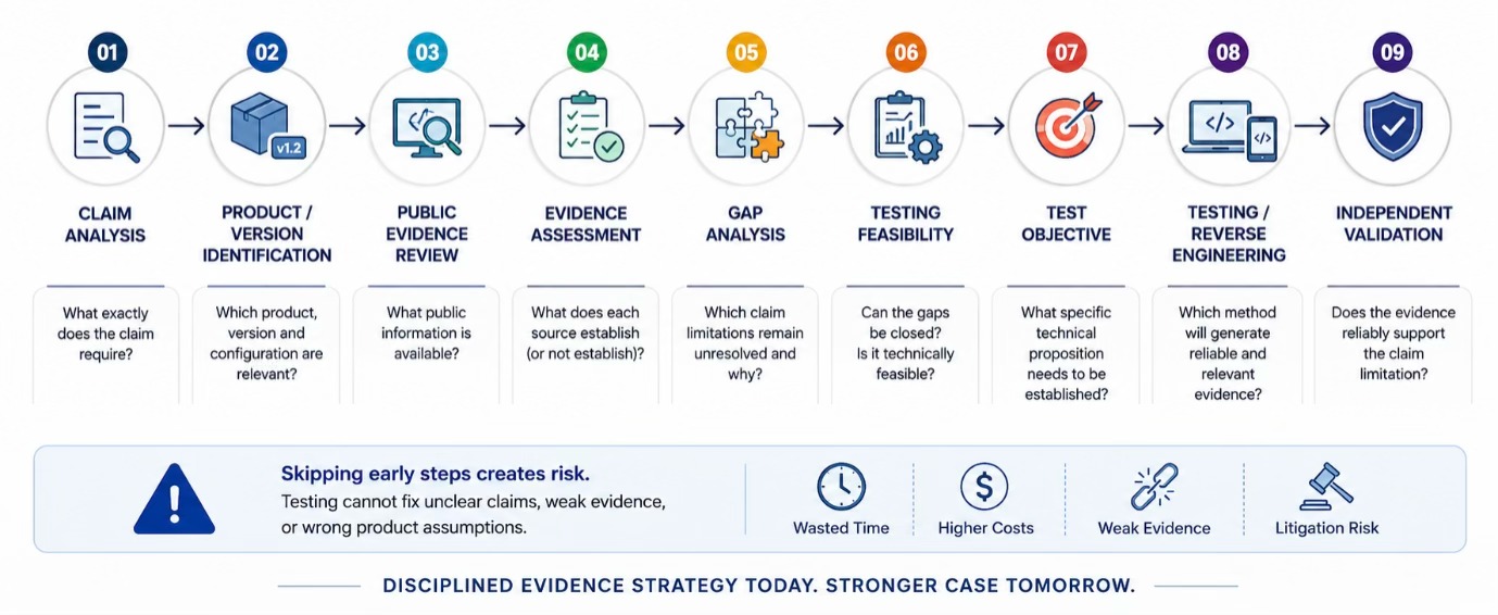 The evidence-mining decision framework