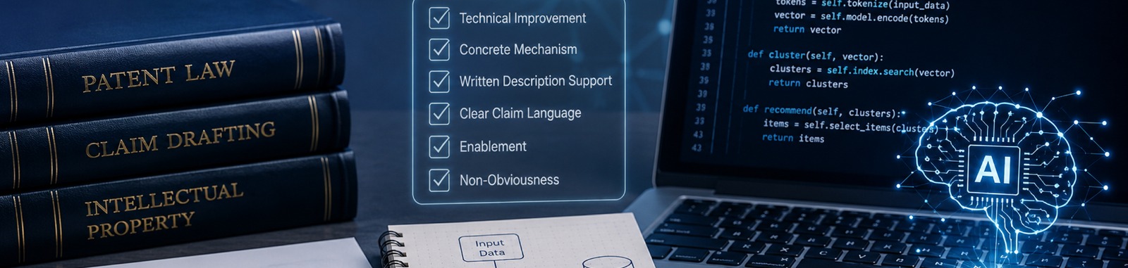 Best practices in patent drafting for software and AI inventions