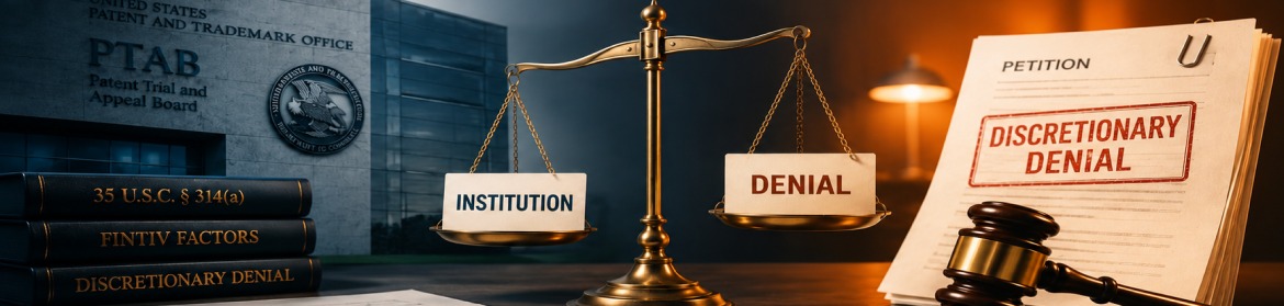 Your IPR Can Now Be Denied Before Anyone Reads Your Prior Art