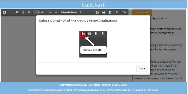 Free Patent Claim Chart Generator